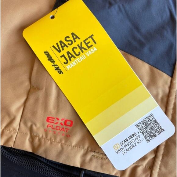 Ski-Doo Women's Vasa Jacket Dark Navy – XL – NEW WITH TAGS - Picture 7 of 11